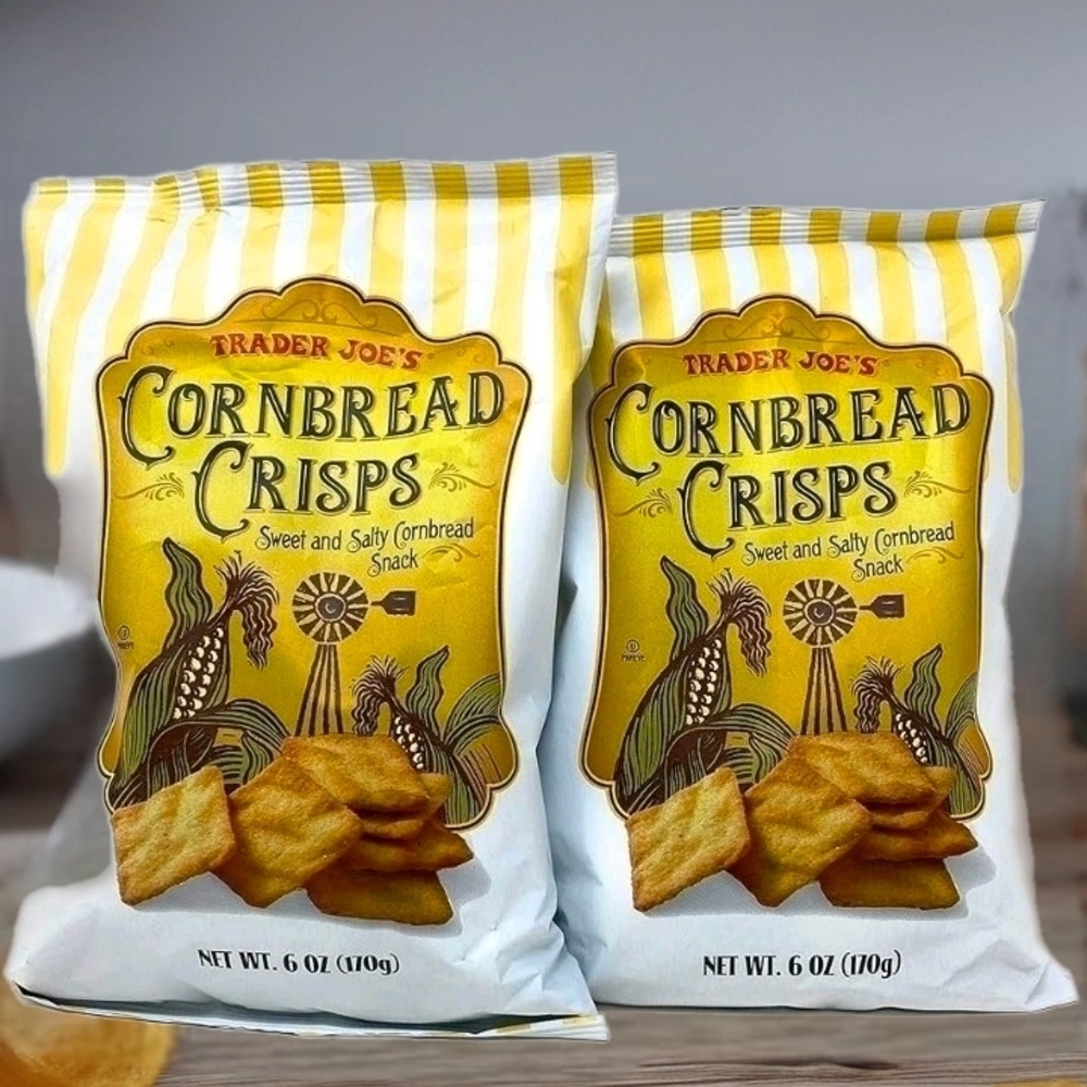 Trader Joe's Cornbread Crisps